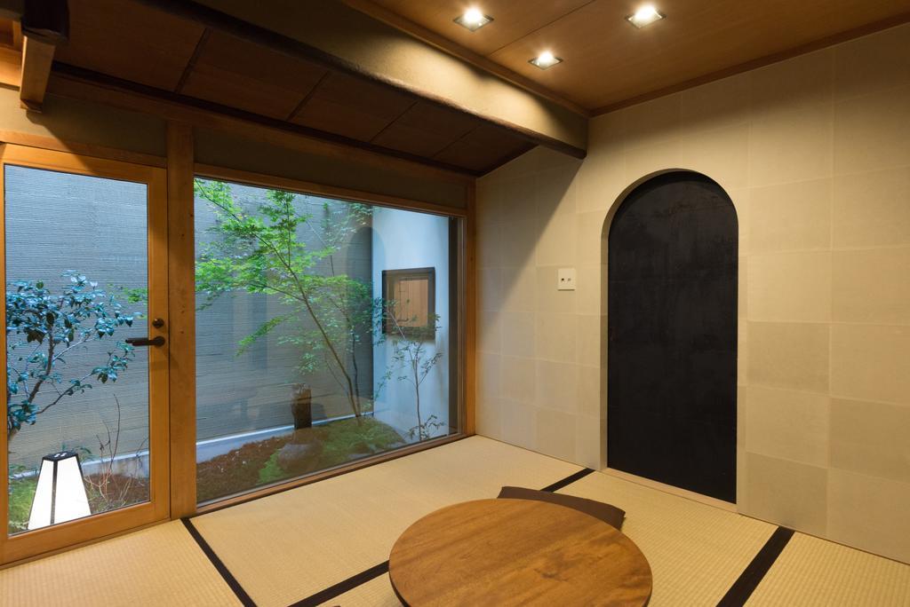 Villa Kakishibu An Machiya House Kioto Habitación foto