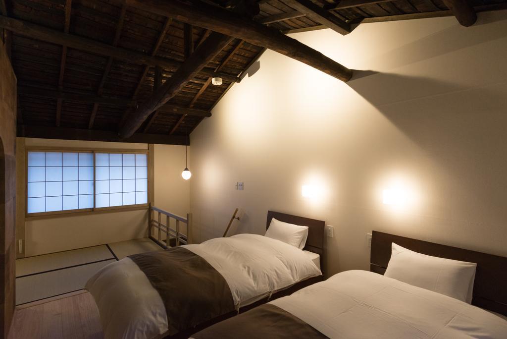 Villa Kakishibu An Machiya House Kioto Habitación foto