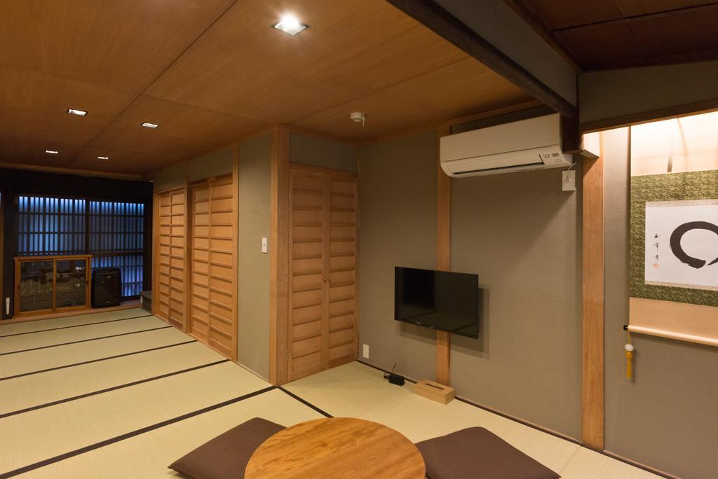Villa Kakishibu An Machiya House Kioto Habitación foto