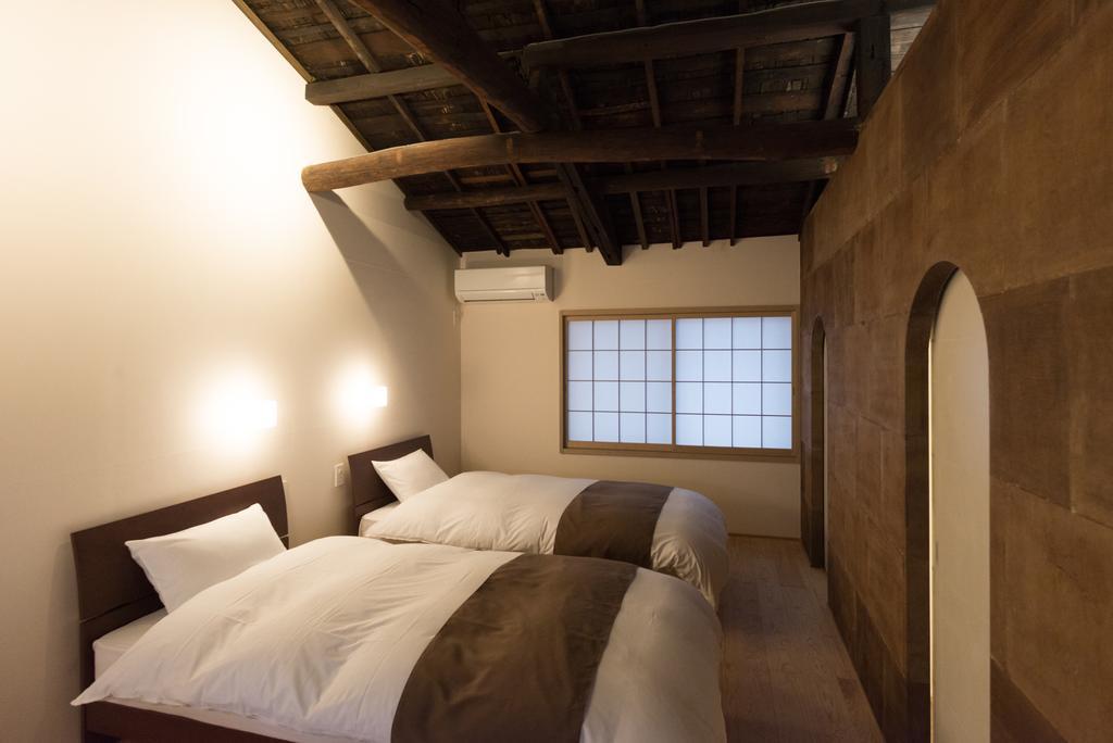 Villa Kakishibu An Machiya House Kioto Habitación foto