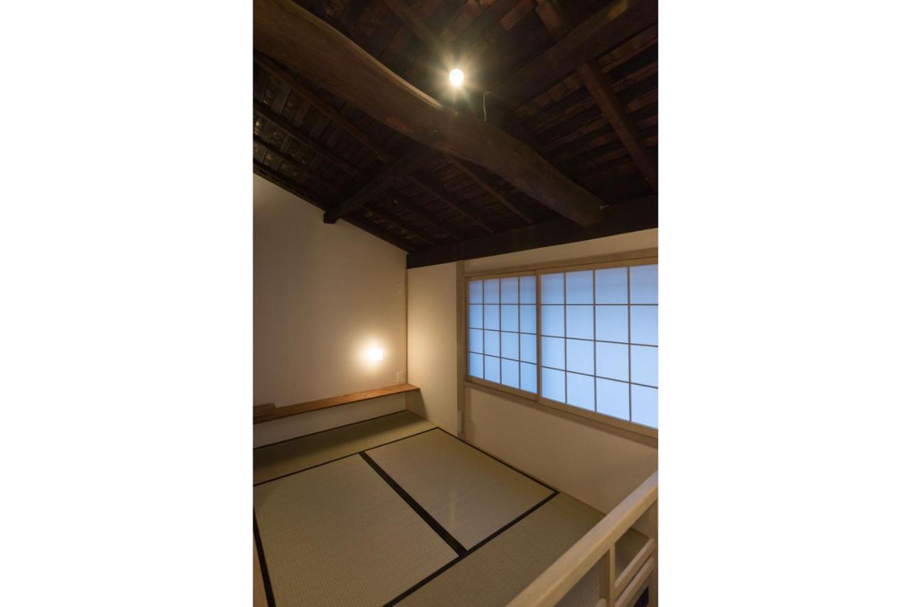 Villa Kakishibu An Machiya House Kioto Exterior foto