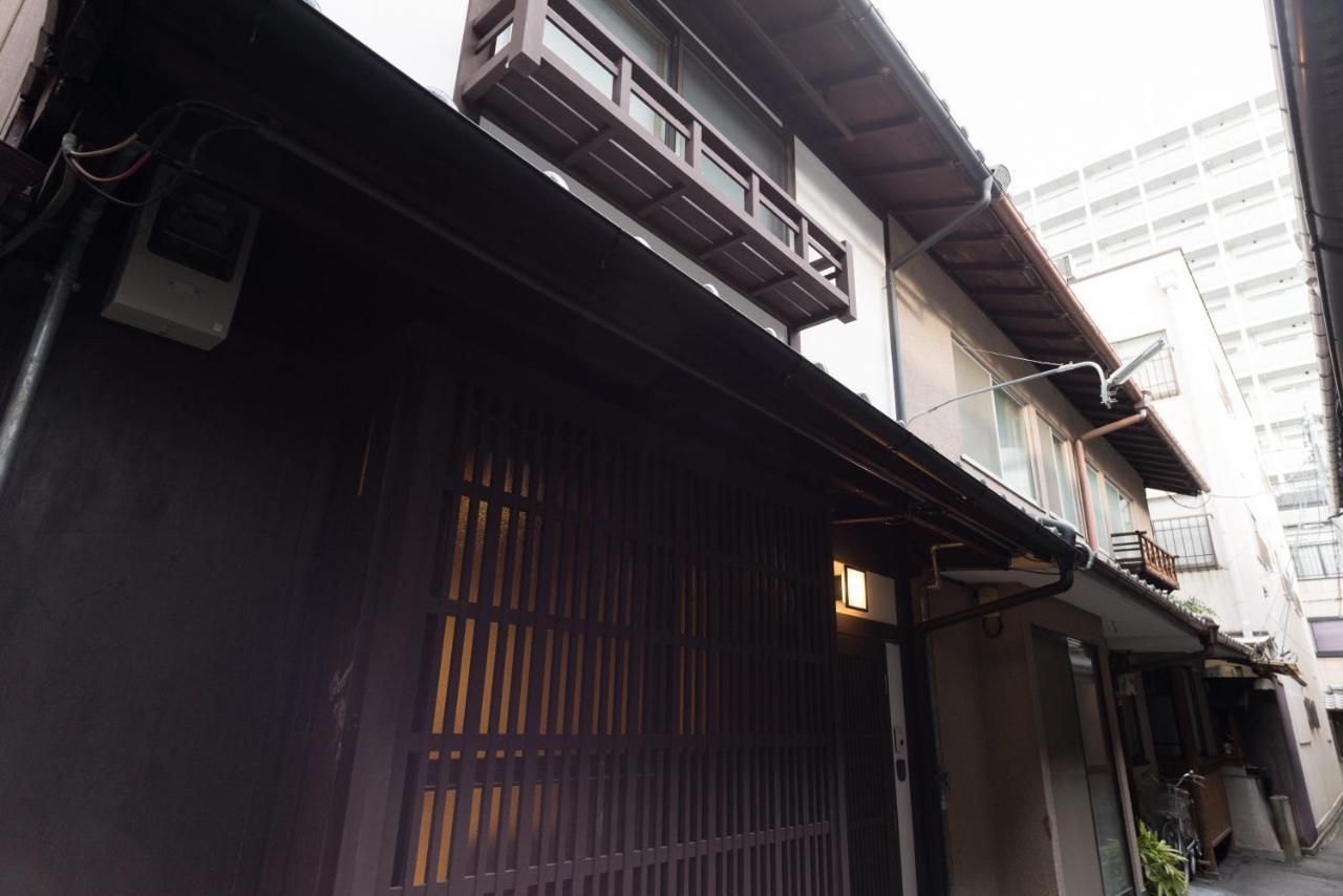 Villa Kakishibu An Machiya House Kioto Exterior foto
