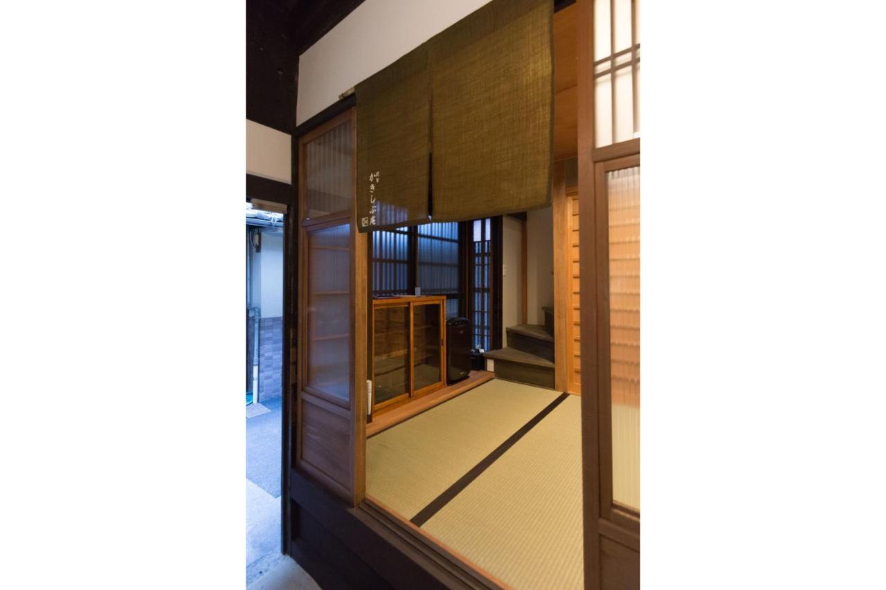 Villa Kakishibu An Machiya House Kioto Exterior foto